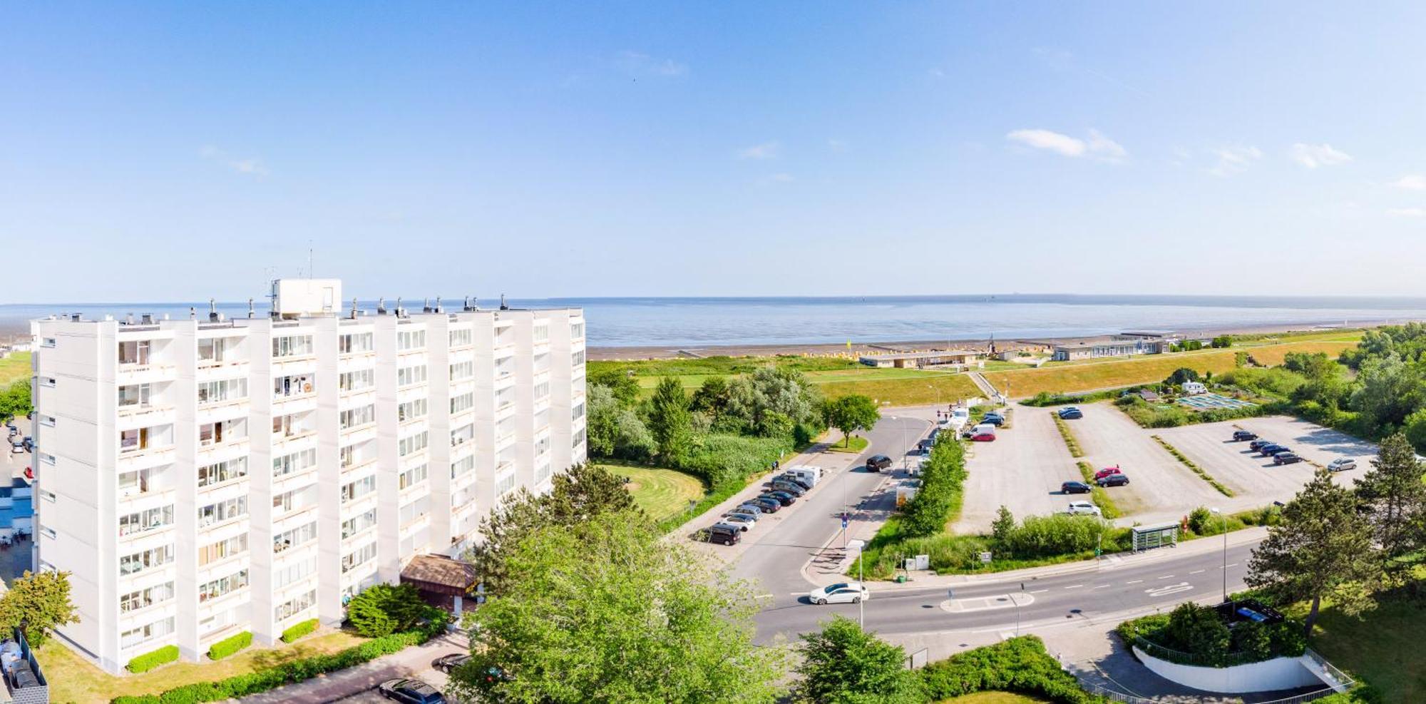 Modernes Apartment Direkt Am Strand كوكسهافن المظهر الخارجي الصورة